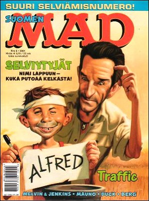 Finland Mad #197, Second Edition (2001-6)