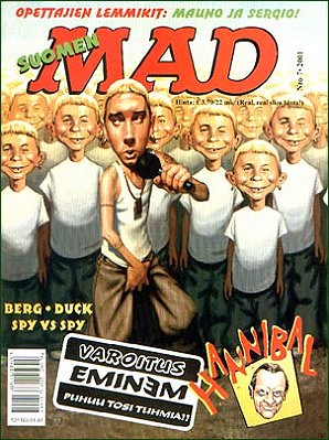 Finland Mad #198, Second Edition (2001-7)