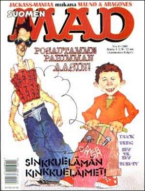 Finland Mad #199, Second Edition (2001-8)
