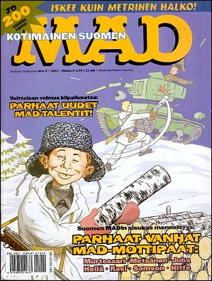 Finland Mad #200, Second Edition (2001-9)
