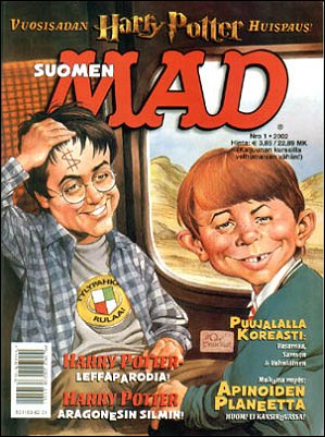 Finland Mad #204, Second Edition (2002-1)