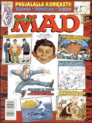 Finland Mad #205, Second Edition (2002-2)