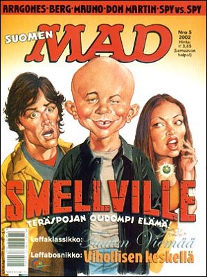 Finland Mad #208, Second Edition (2002-5)