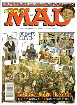 Finland Mad #209, Second Edition (2002-6)