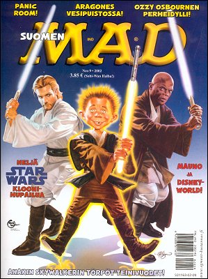 Finland Mad #212, Second Edition (2002-9)