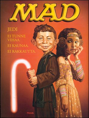 Finland Mad #212, Second Edition (2002-9)