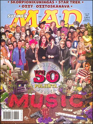 Finland Mad #213, Second Edition (2002-10)