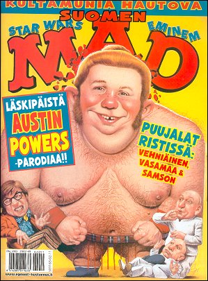 Finland Mad #214, Second Edition (2002-11)