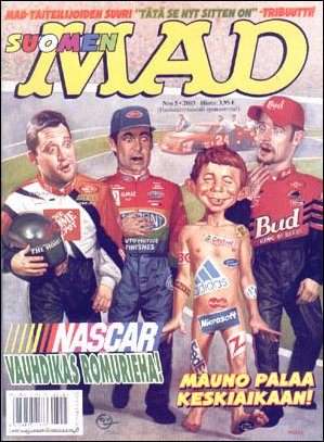 Finland Mad #220, Second Edition (2003-5)
