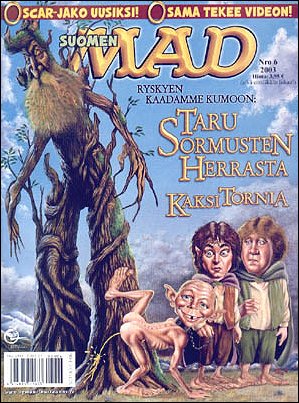 Finland Mad #221, Second Edition (2003-6)
