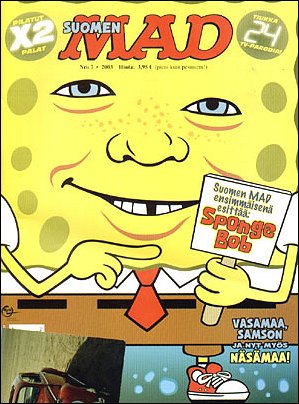Finland Mad #222, Second Edition (2003-7)