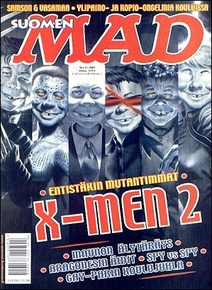 Finland Mad #223, Second Edition (2003-8)