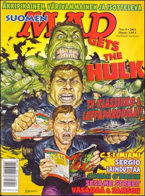 Finland Mad #224, Second Edition (2003-9)