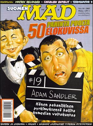 Finland Mad #225, Second Edition (2003-10)