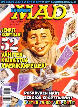 Finland Mad #227, Second Edition (2003-12)
