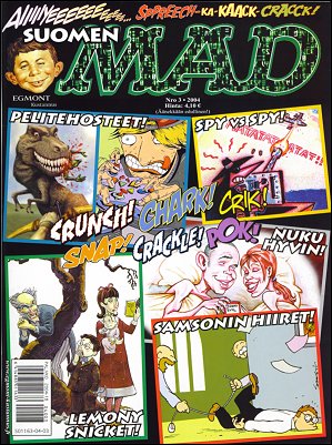Finland Mad #230, Second Edition (2004-3)