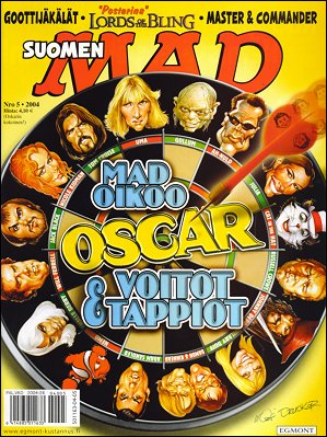 Finland Mad #232, Second Edition (2004-5)