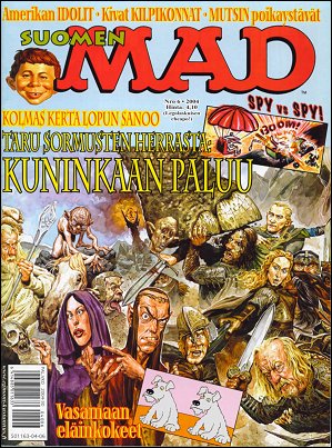 Finland Mad #233, Second Edition (2004-6)