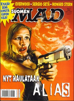 Finland Mad #234, Second Edition (2004-7)