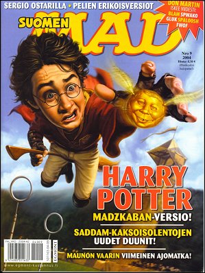 Finland Mad #236, Second Edition (2004-9)
