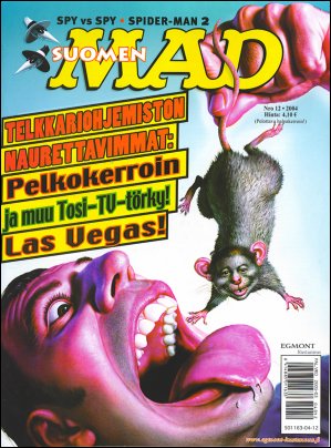Finland Mad #239, Second Edition (2004-12)