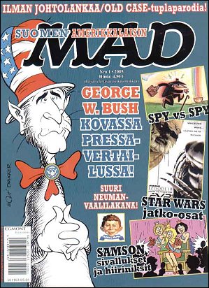 Finland Mad #240, Second Edition (2005-1)