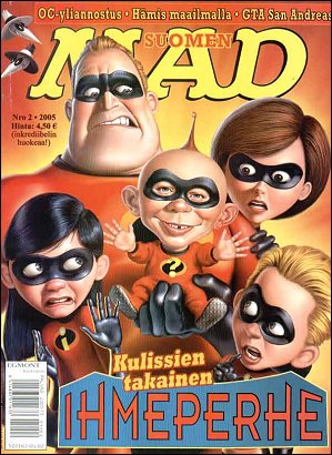 Finland Mad #241, Second Edition (2005-2)