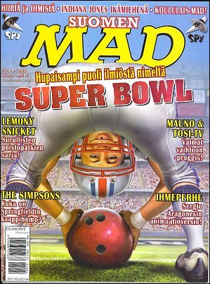 Finland Mad #243, Second Edition (2005-4)