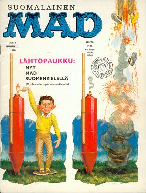 Finland Mad #1, First Edition (1970-1)