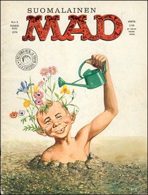 Finland Mad #2, First Edition (1970-2)