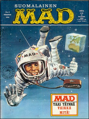 Finland Mad #3, First Edition (1970-3)
