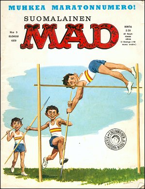 Finland Mad #5, First Edition (1970-5)