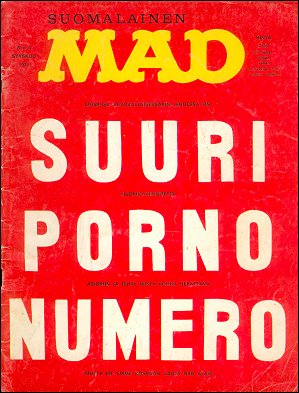 Finland Mad #6, First Edition (1970-6)