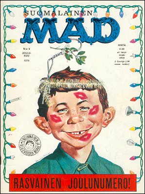 Finland Mad #9, First Edition (1970-9)