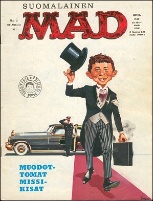 Finland Mad #11, First Edition (1971-2)