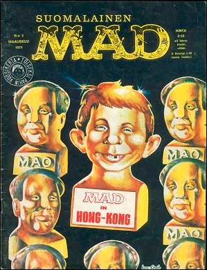 Finland Mad #12, First Edition (1971-3)