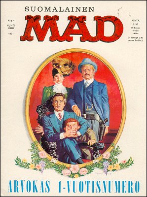 Finland Mad #13, First Edition (1971-4)