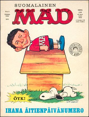 Finland Mad #14, First Edition (1971-5)