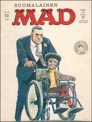 Finland Mad #15, First Edition (1971-6)