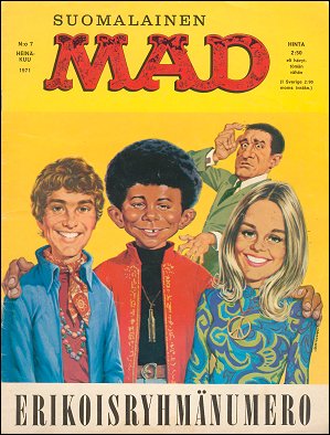 Finland Mad #16, First Edition (1971-7)