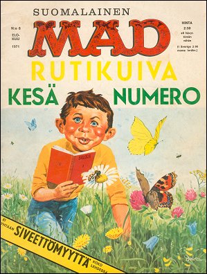 Finland Mad #17, First Edition (1971-8)