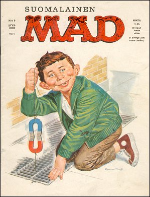 Finland Mad #18, First Edition (1971-9)