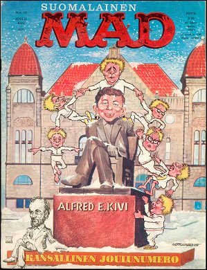 Finland Mad #21, First Edition (1971-12)