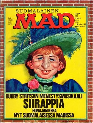 Finland Mad #23, First Edition (1972-2)