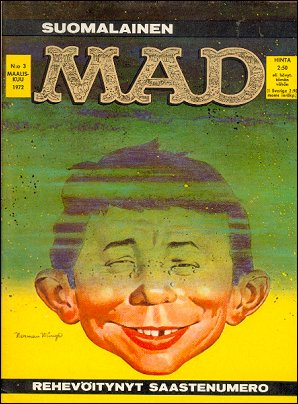 Finland Mad #24, First Edition (1972-3)