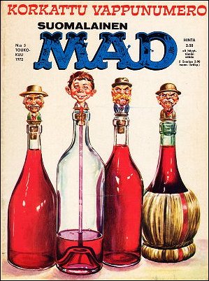 Finland Mad #26, First Edition (1972-5)