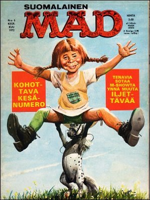 Finland Mad #27, First Edition (1972-6)