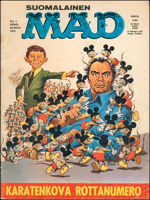 Finland Mad #28, First Edition (1972-7)