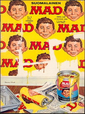 Finland Mad #29, First Edition (1972-8)