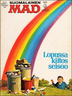 Finland Mad #30, First Edition (1972-9)